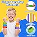 Textured Fidget Toys Slap Bracelets, Silicone Slap Bracelets for Kids, Teens and Adults with ADHD, Autism & Anxiety, Sensory Fidget Toys for Special Needs