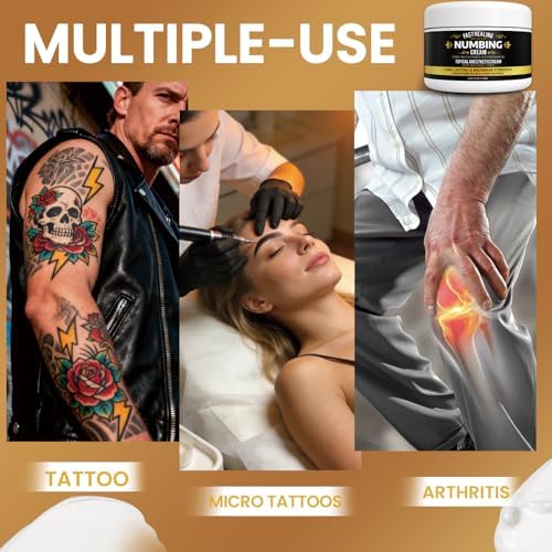 Tattoo Numbing Cream for Tattoos for Men and Women 100g - 3