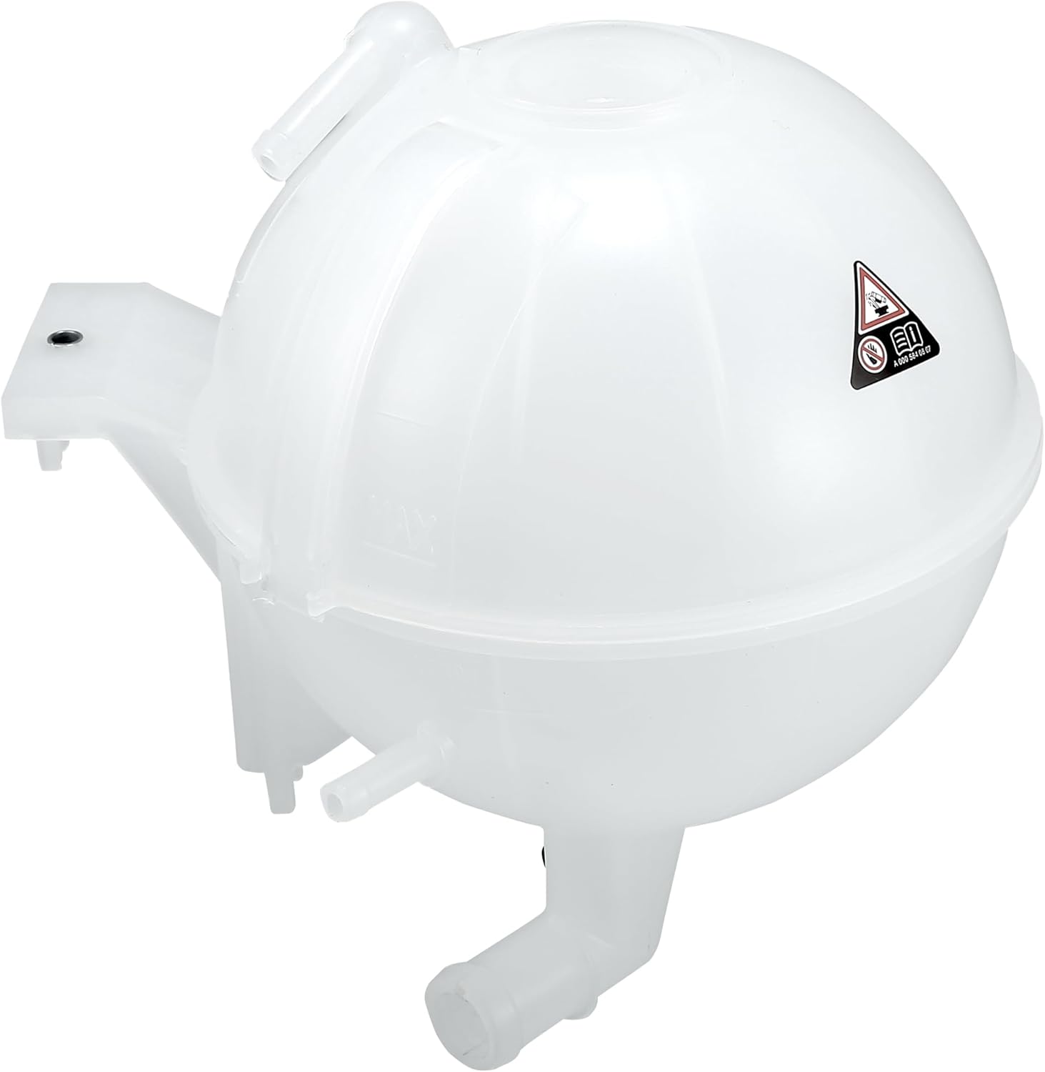 Coolant Reservoir Water Expansion Tank, Engine Coolant Expansion Recovery Overflow Bottle W/Sensor No.9065010503 for Dodge Sprinter 2500 White, 1 Pc