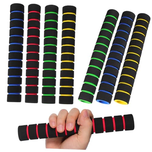 4 pares de empuñaduras de esponja para remo de kayak antideslizantes