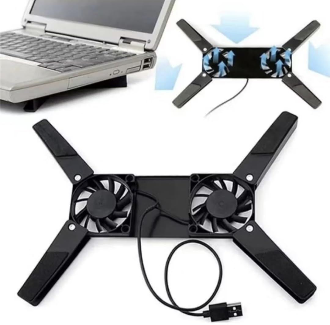 Base Cooler Notebook Suporte Portátil Usb Apoio Mesa