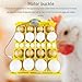 Zerodis Egg Linking Shell 16 Duck Eggs 16 72 Quail, Motorized Eggotation, Reliable Slip Engine Rotate Eggshell, Ideal for Home Use, Plastic Material (AC110V)