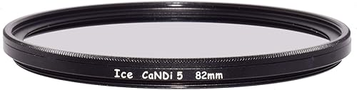 ICE Candi-5 Filtro CPL Polarizador Circular / ND32 Combo Cristal Óptico Gran Angular 3.228 in