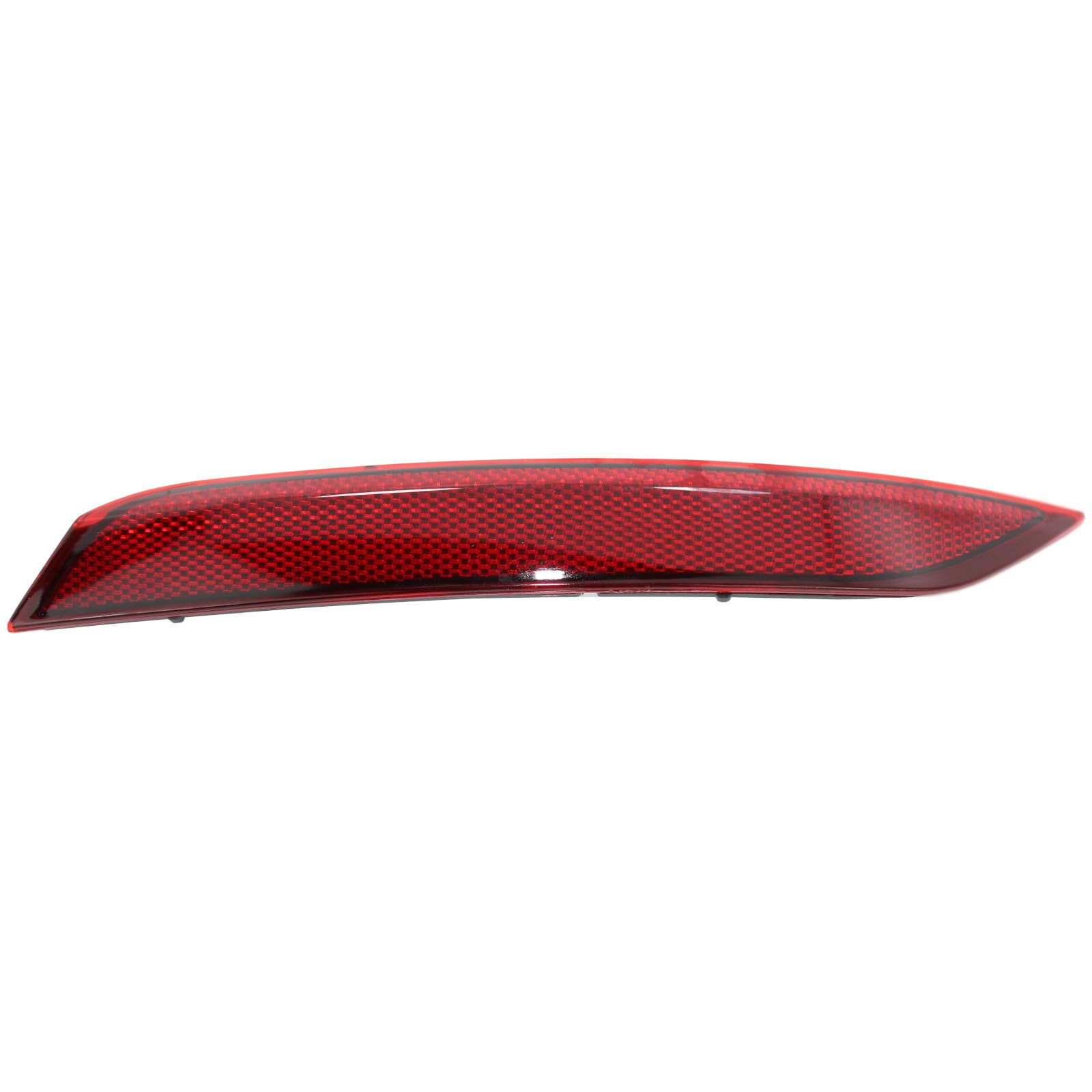 Pare-Chocs arrière réflecteur Lampe lentille marqueur côté Droit pour VW Volkswagen Polo hayon HB (2014-2017) 6C0945106B