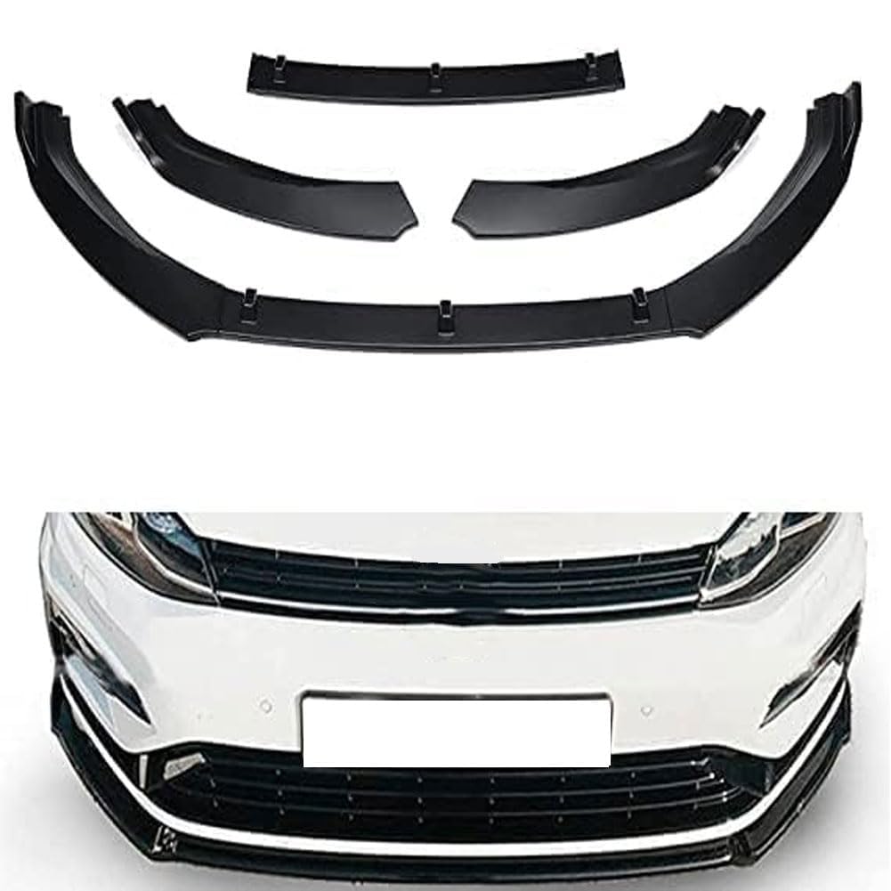 Aileron avant pour voiture tuning spoiler bas de caisse Golf MK7