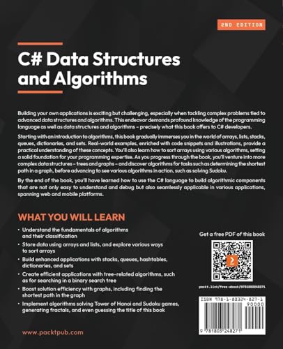 Image of C# Data Structures and Algorithms: Harness the power of C# to build a diverse range of efficient applications