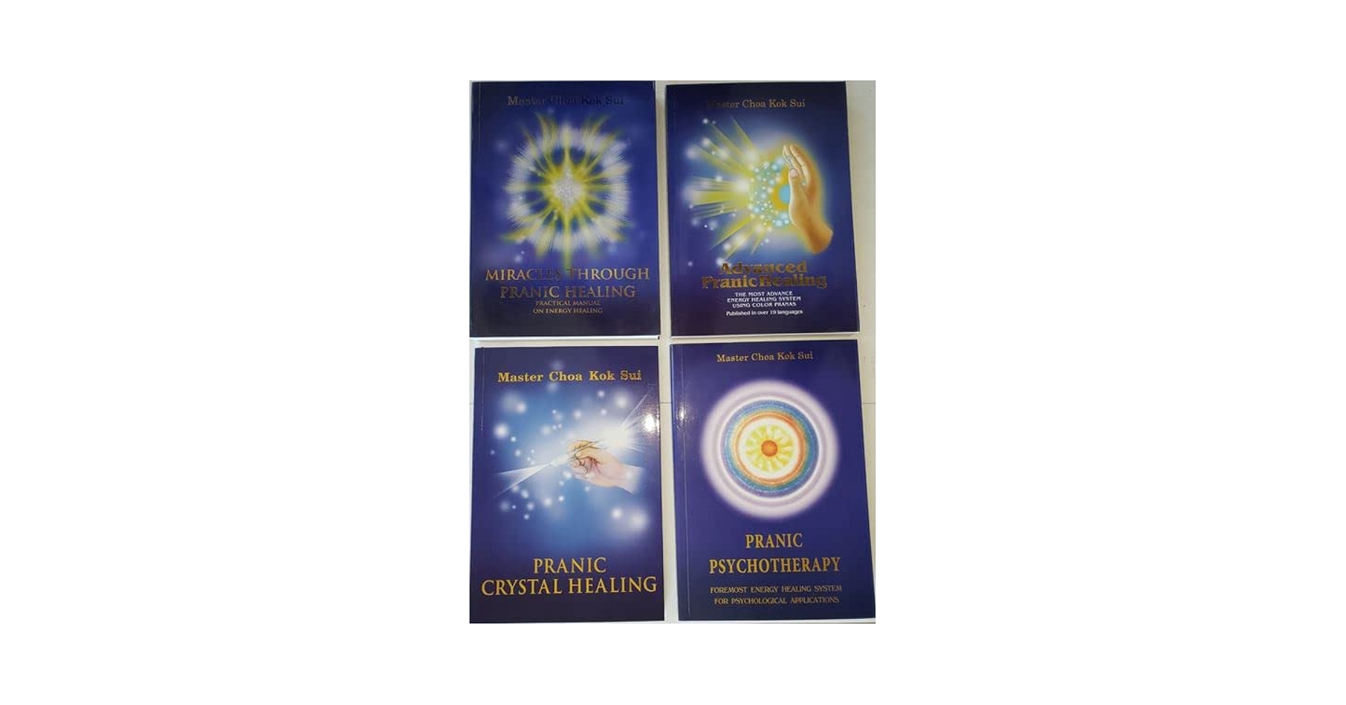 Miracles Through Pranic Healing, Advanced Pranic Healing