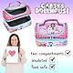 Gabby’s Dollhouse – Lunchtasche für Kinder – Snack-Tasche mit mehreren Fächern für Mädchen Schule – isoliert & große Kapazität – Rosa