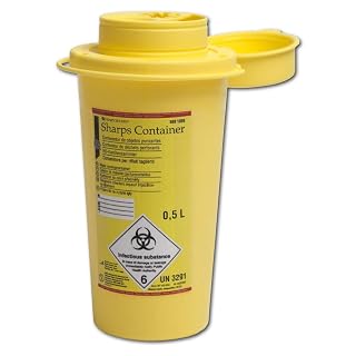 Henry Schein Kanülenabwurfbehälter 0,5 Liter