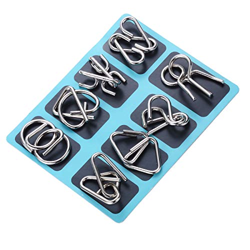 Amazon | prendre 知恵の輪 ミステリーパズル 8個セット 玩具 教育