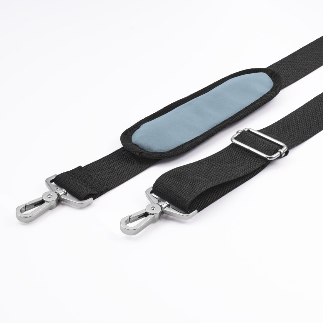 Hama | Maletín para portátil 13,3 pulgadas (funda protectora ordenador resistente acolchada compartimento tablet 12,9 bolso portátil 14,1 pulgadas bandolera ajustable ligera trabajo 10 litros) azul