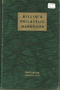 Hardcover Billig's Philatelic Handbook Volume II First Edition Book