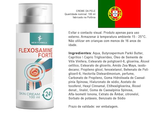 Flexo Samine Forte Crema de 100 ml para el cuidado corporal diario 5