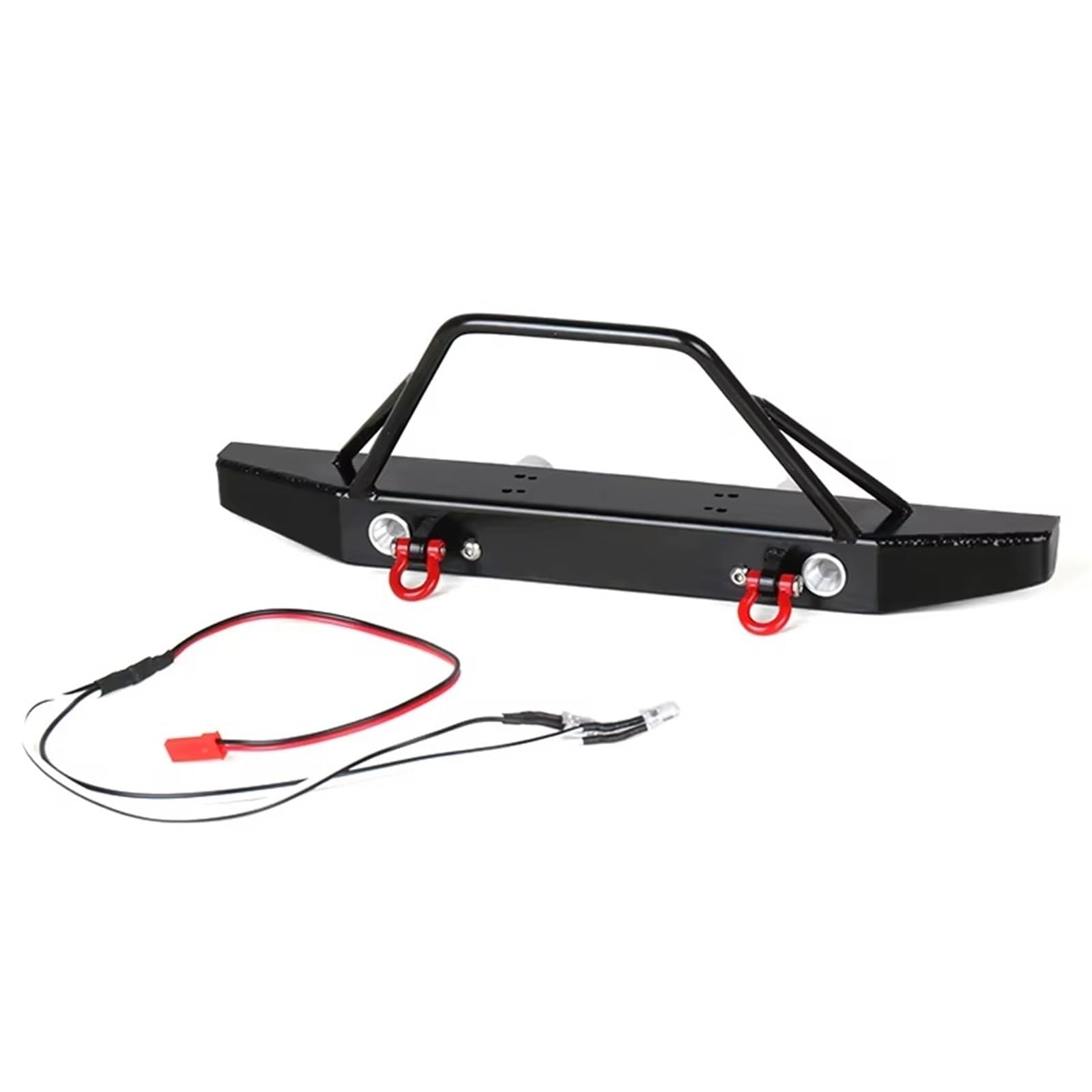Paraurti RC per Axial SCX6 AXI05000 1/6 RC Crawler Car Paraurti Anteriore Metallo Parti di Aggiornamento Accessori Ricambio