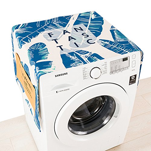 HaloVa Fridge Dust Cover Multi-Purpose Washing Machine Top Cover, Universal Sunscreen Cover