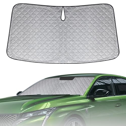 Pare-soleil anti-UV pour Peugeot 308 P5 2021-2025 pliable
