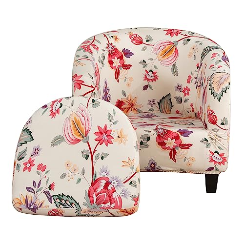Meigeh Fundas para Sillón Chesterfield Funda para Sillón Cabriolet Fundas para Sillas Cóctel 2 Piezas Cubre Sillón de Club