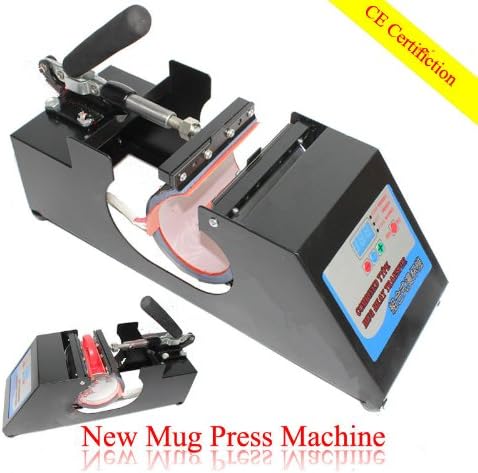 Gowe new digital mug press machine cup printer cup heat press machine mug heat transfer machine