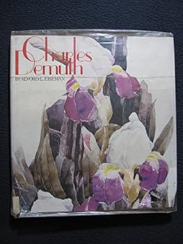 Hardcover Charles Demuth Book