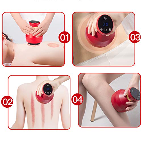 image for ZMZ Electric Scrapping Chinese Gua Sha Massager and Cupping Therapy To