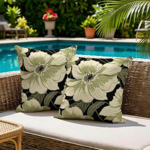 Housse de coussin 60x60 imperméable pour protéger de l'humidité extérieure - 4