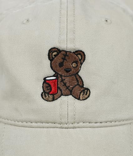 Image of Riot Society Mens Embroidered Adjustable Dad Hat