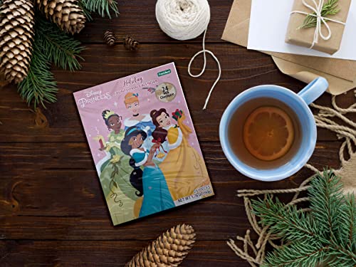 Disney Assorted Chocolate Advent Calendar 2022 Christmas Countdown Calendar Mickey And Princess Advent Calendars For Kids #TOP7