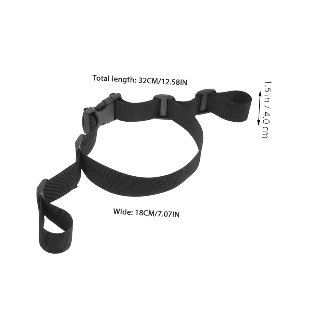 HEMOTON 15 Correas Para Cochecito Correas Para Silla Alta Arneses De Seguridad Para Niños Pequeños Correa Para Silla Alta Para Seguridad Correa Para Silla Alta Para Reemplazo Correa