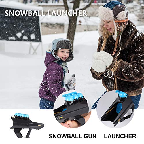 FAVOMOTO 3Pcs Lançador de Bola de Neve Brinquedos Lançador de Bola de Neve Fabricante de Bola de Nev