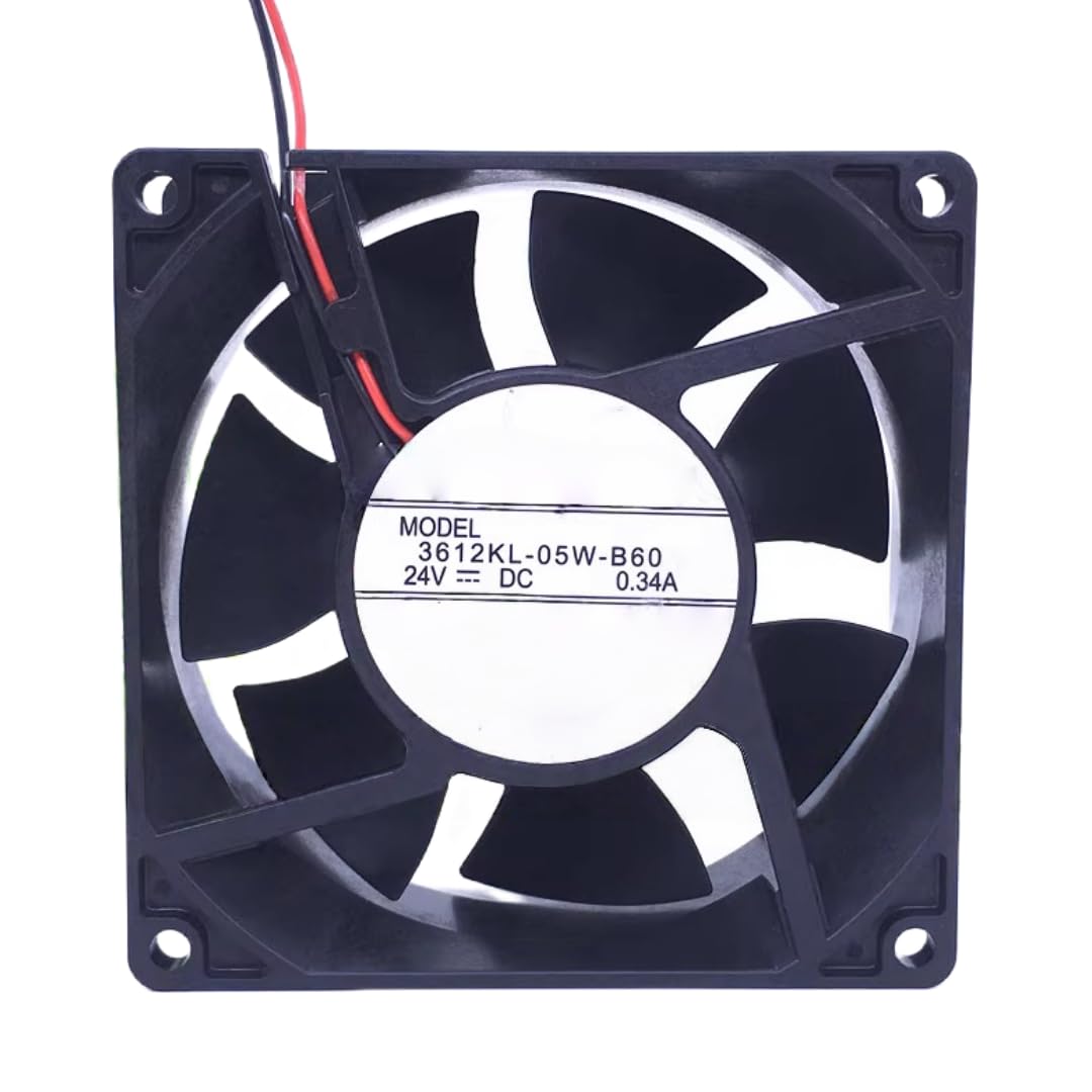 UWUKCJOKQ 3612KL-05W-B60 DC24V 0.34A 3800RPM 9032 Cooling Fan 90x90x32MM