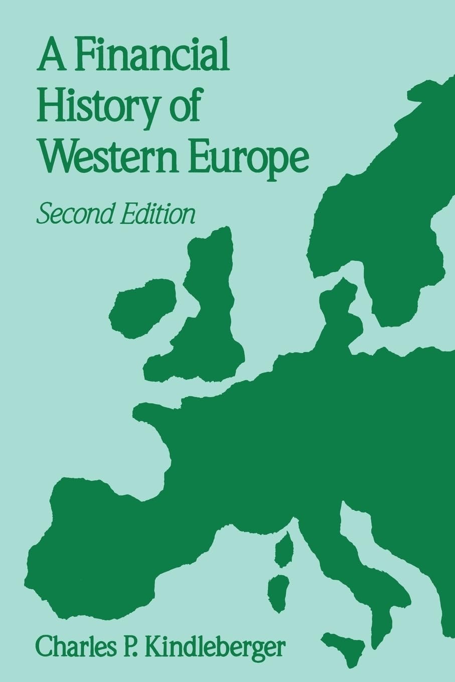 Amazon | A Financial History of Western Europe (Second Edition 