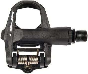 LOOK Cycle – Bicycle Pedals KEO 2 MAX – Large Contact Surface 500 mm² – Total Power Transfer – Ultra-Light Pedals, X Body – Adjustable Tension
