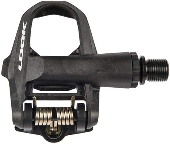 LOOK Cycle – Bicycle Pedals KEO 2 MAX  – Large Contact Surface 500 mm² – Total Power Transfer – Ultra-Light Pedals, X Body – Adjustable Tension