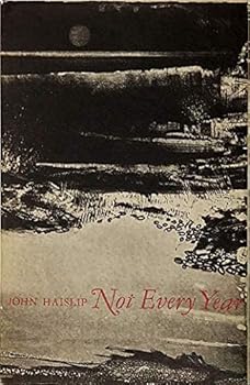Hardcover Not Every Year: Poems Book