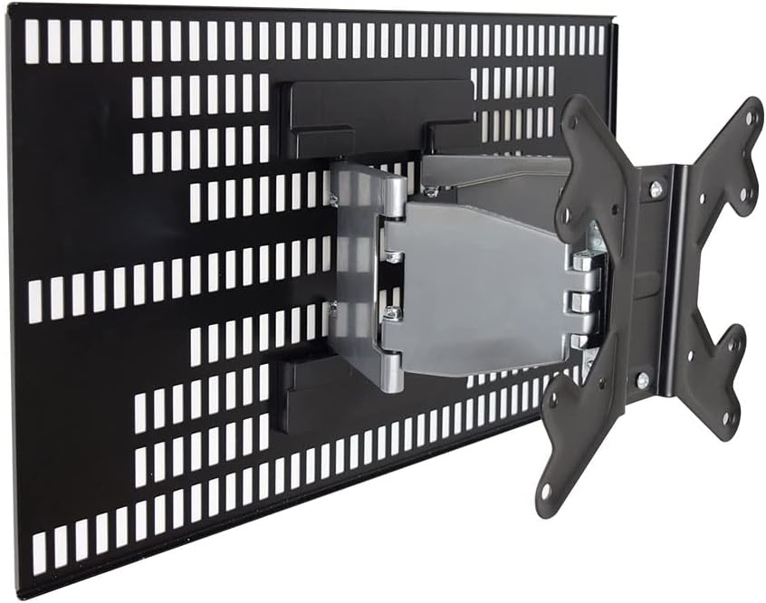 テレビ壁掛け金具ホッチキス止め TVセッター壁美人 23～47 15kgまで