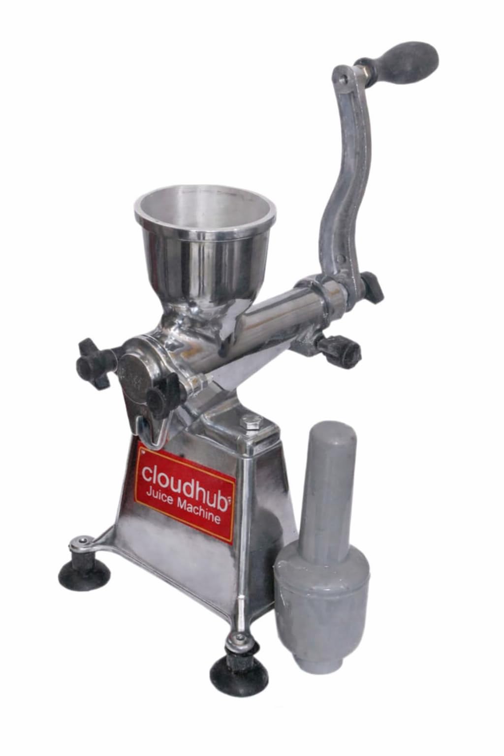 Cloudhub Manual Juice Machine Aluminium Hand Press - Image 1