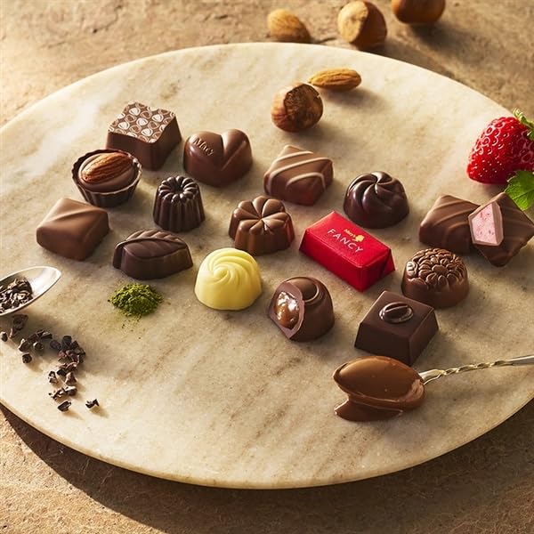 Amazon.co.jp: メリーチョコレート ファンシーチョコレート 42個入り