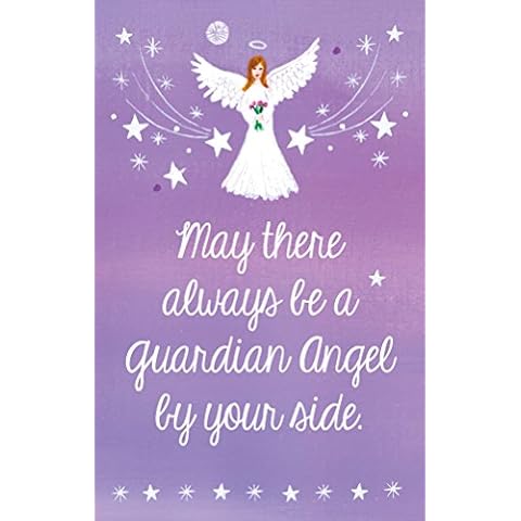 Heartwarmers May There Be A Guardian Angel Keepsake Card & Envelope K149E Cover