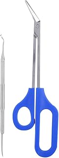 long handled nail clippers for disabled + Long Handled Toenail Scissors Clippers Stainless Steel Pedicure Nail Tool Perfect Thick Toe Nails Easy Reach Handle Unique Design Ergonomic Cuticle Scissor In