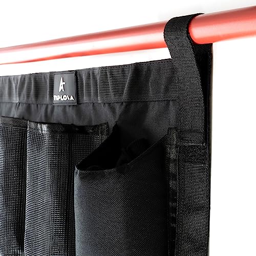 TIPLOVA Horse Trailer Organizer Long Hanging Grooming Storage Caddy