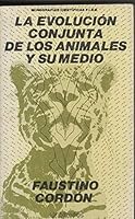 La evolucio´n conjunta de los animales y su medio (Monografi´as cienti´ficas) (Spanish Edition) 8485887069 Book Cover