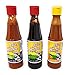 SALSA HUICHOL VARIETY PACK (3 PACK) HOT, HABANERA, AND NEGRA