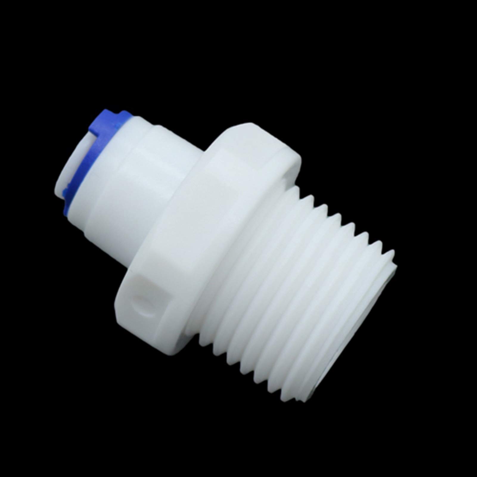 Irrigation de jardin simplifiée avec le connecteur rapide coude droit 1/2''