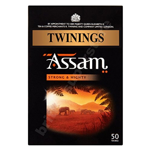 Twinings Assam 40 Btl. 100g - ein starker, schwarzer Tee aus dem Bundesstaat Assam in Indien
