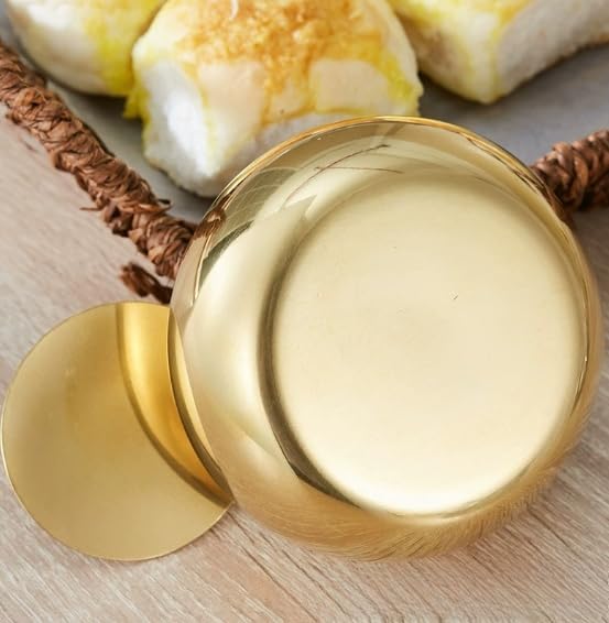 頑丈分厚い錆びない 携帯 リビングバー 贈り物 ビッグサイズ ふた付き ステンレス 卓上大容量 密閉性あり 滑り止あり (L,ブラッ