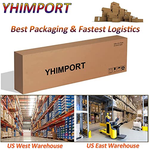 Yhimport 21015717H-WZ Black Powder Coated Grill For 2003-05 Silverado 1500/03-04 2500/03-2006 Avalanche Billet Grille Insert thumb #7