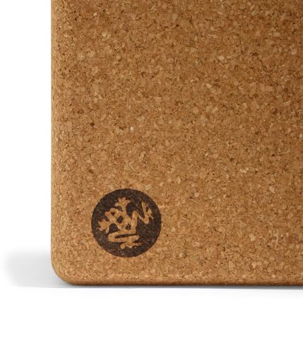 Manduka Yoga Block - Fine-Grain Block, Yoga Equipment, Home Gym Accessory, Pilates Tool, Lightweight for Travel, Extra Firm Workout Accessory with Comfortable Edges
