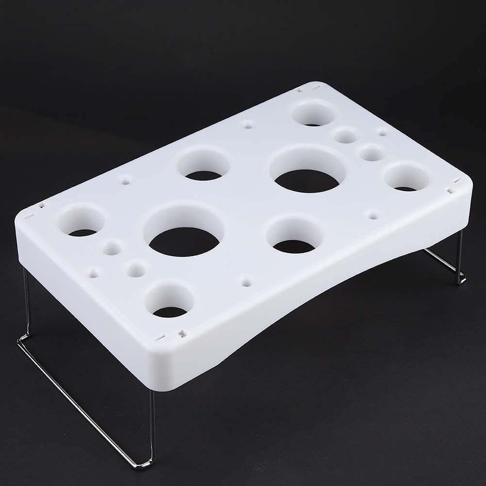 Support de poche à douille en plastique - Motif fleur - Accessoire de
