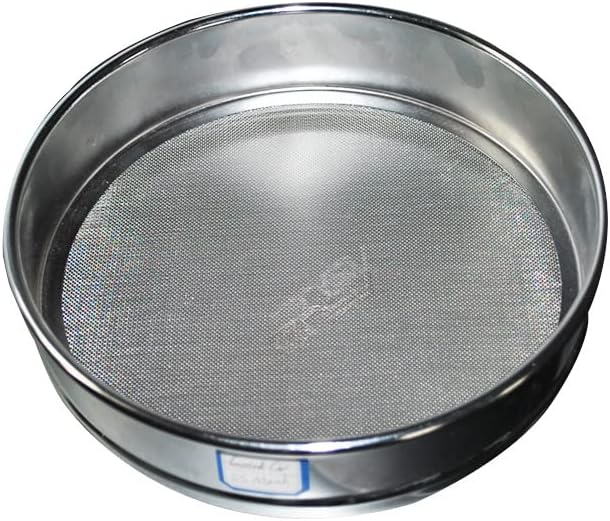 19.6'' Screen Sieve for Electric Sifter, Pls tell us size you want after order, Custom made, Ships from China, about 3 Weeks Delivery