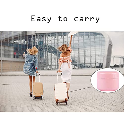 Barattolo di plastica da 20 ml con coperchio